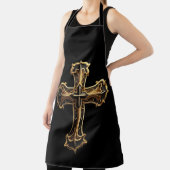 ゴールデンキリスト十字架2 エプロン (インサイチュ)