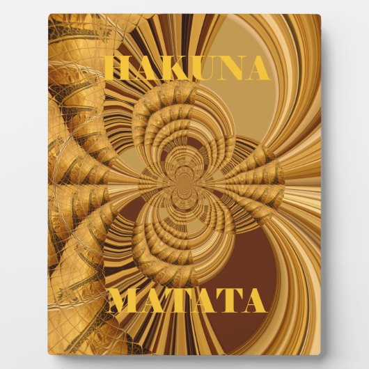 ゴールデンキリンアートプリント フォトプラーク (正面)