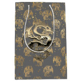 ゴールデンキングドラゴン ミディアムペーパーバッグ (正面)