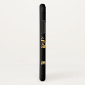 ゴールデンキーのシームレスパターン Case-Mate iPhoneケース (裏面/右)