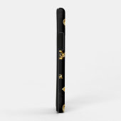 ゴールデンキーのシームレスパターン Case-Mate iPhoneケース (裏面/右)