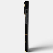 ゴールデンキーのシームレスパターン Case-Mate iPhoneケース (裏面 / 左)
