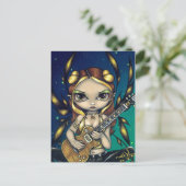 『ゴールデンギターフェアリー』はがき ポストカード (スタンド正面)