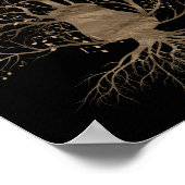 ゴールデンギターミュージックツリー ポスター (角)