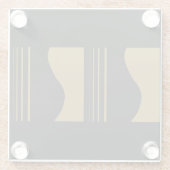 ゴールデンギター ガラスコースター (裏面)