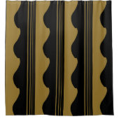 ゴールデンギター シャワーカーテン (正面)