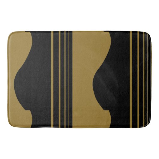 ゴールデンギター バスマット (正面)