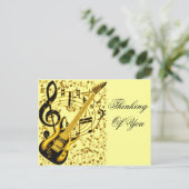 ゴールデンギター_ ポストカード (スタンド正面)