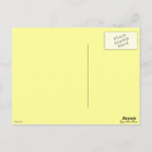 ゴールデンギター_ ポストカード (裏面)