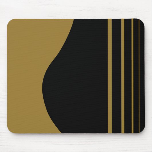 ゴールデンギター マウスパッド (正面)