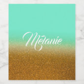 ゴールデンギッター ワインラベル (シングルラベル)