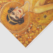 ゴールデンギャツビーアールデコ壮麗なデコページ 薄葉紙 (詳細)