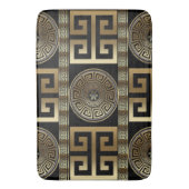 ゴールデンギリシャ鍵 バスマット (正面縦)