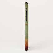 ゴールデンギンコの木の緑の金ゴールド東洋ヴィンテージ Case-Mate iPhoneケース (裏面/左)