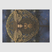 ゴールデンクイーンビースティームパンクアールヌーボー 薄葉紙 (正面)