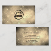 ゴールデンクラウドのロゴ 名刺 (正面/裏面)