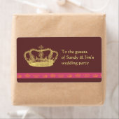 ゴールデンクラウンウィズピンクバー ラベル (インサイチュ)