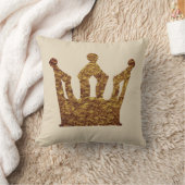 ゴールデンクラウンクッション クッション (ブランケット)