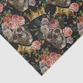 ゴールデンクラウンスカルレッドローゼゴシックハロウィーン 薄葉紙 (詳細)