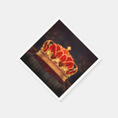 ゴールデンクラウンタイム スタンダードカクテルナプキン (角)