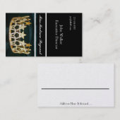 ゴールデンクラウンビジネス又はコールカード コーリングカード (正面/裏面)