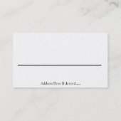 ゴールデンクラウンビジネス又はコールカード コーリングカード (裏面)