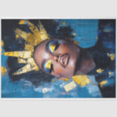 ゴールデンクラウンフェミニストデクページ 薄葉紙 (正面)