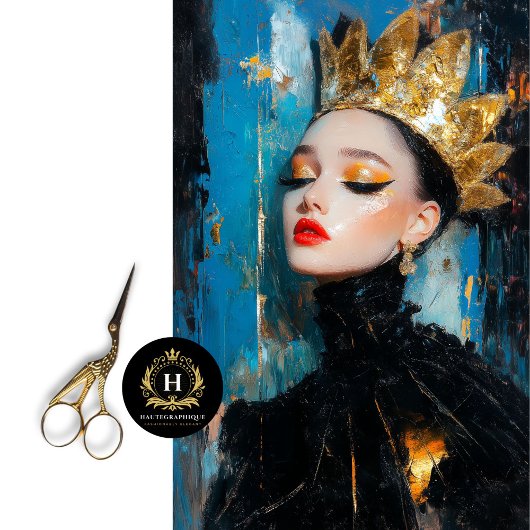 ゴールデンクラウンフェミニストデクページ 薄葉紙