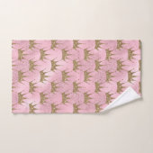 ゴールデンクラウンホワイトスパークス バスタオルセット (ハンドタオル)