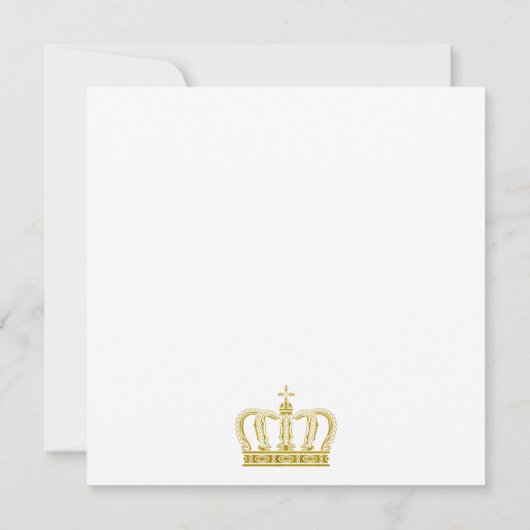 ゴールデンクラウンラグジュアリー王室の (裏面)