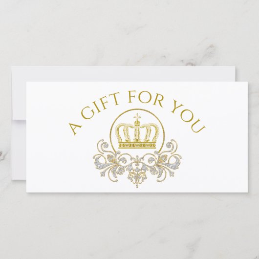 ゴールデンクラウンラグジュアリー王室の (正面)