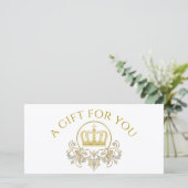 ゴールデンクラウンラグジュアリー王室の (スタンド正面)