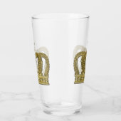 ゴールデンクラウンラグジュアリー王室の2 タンブラーグラス (右)