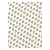 ゴールデンクラウンラグジュアリー王室の2 テーブルクロス (正面)