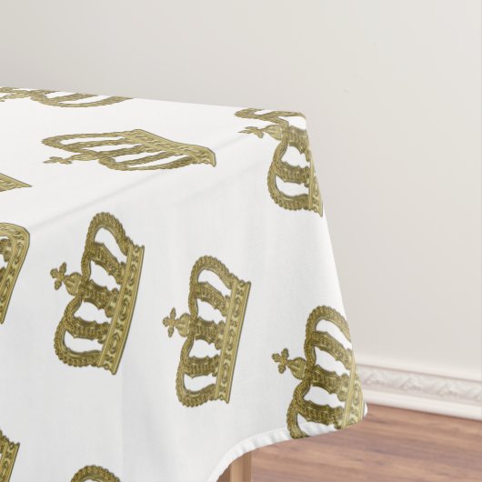 ゴールデンクラウンラグジュアリー王室の2 テーブルクロス (インサイチュ)