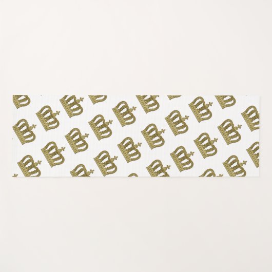 ゴールデンクラウンラグジュアリー王室の2 ヨガマット (正面(横))