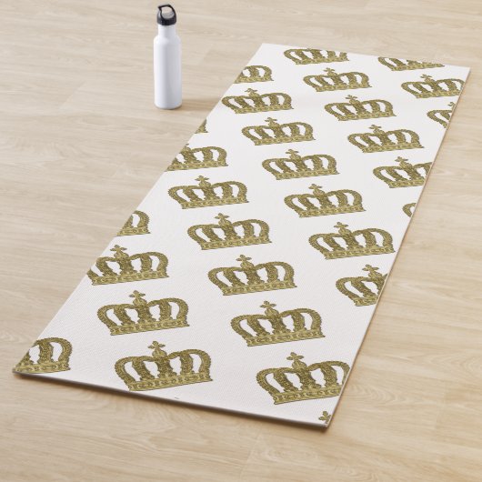ゴールデンクラウンラグジュアリー王室の2 ヨガマット (インサイチュ)