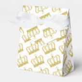 ゴールデンクラウンラグジュアリー王室の フェイバーボックス (正面サイド)