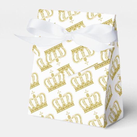 ゴールデンクラウンラグジュアリー王室の フェイバーボックス (正面サイド)