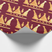 ゴールデンクラウンラッピング紙 ラッピングペーパー (角)