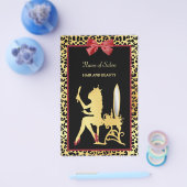 ゴールデンクラウンレオパードレッドボウサロングランドオープニング チラシ (シングル)