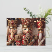 ゴールデンクラウン付きくるみ割り シーズンカード (スタンド正面)