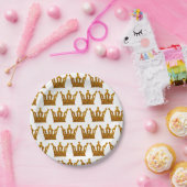 ゴールデンクラウン紙プレート ペーパープレート (パーティー)