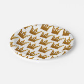 ゴールデンクラウン紙プレート ペーパープレート (アングル)