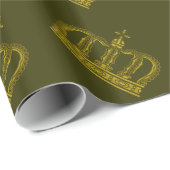 ゴールデンクラウン+あなたのアイディア ラッピングペーパー (ロールコーナー)