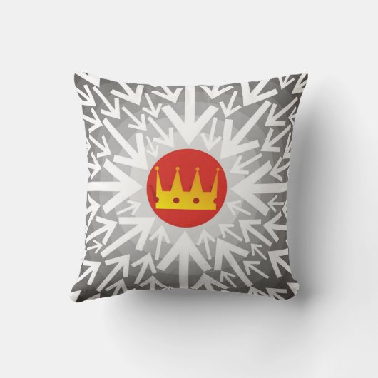 ゴールデンクラウン クッション (裏面)