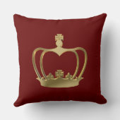 ゴールデンクラウン クッション (裏面)