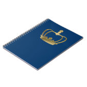 ゴールデンクラウン ノートブック (左側)