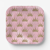 ゴールデンクラウン ペーパープレート (正面)