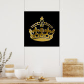 ゴールデンクラウン ポスター (キッチン)